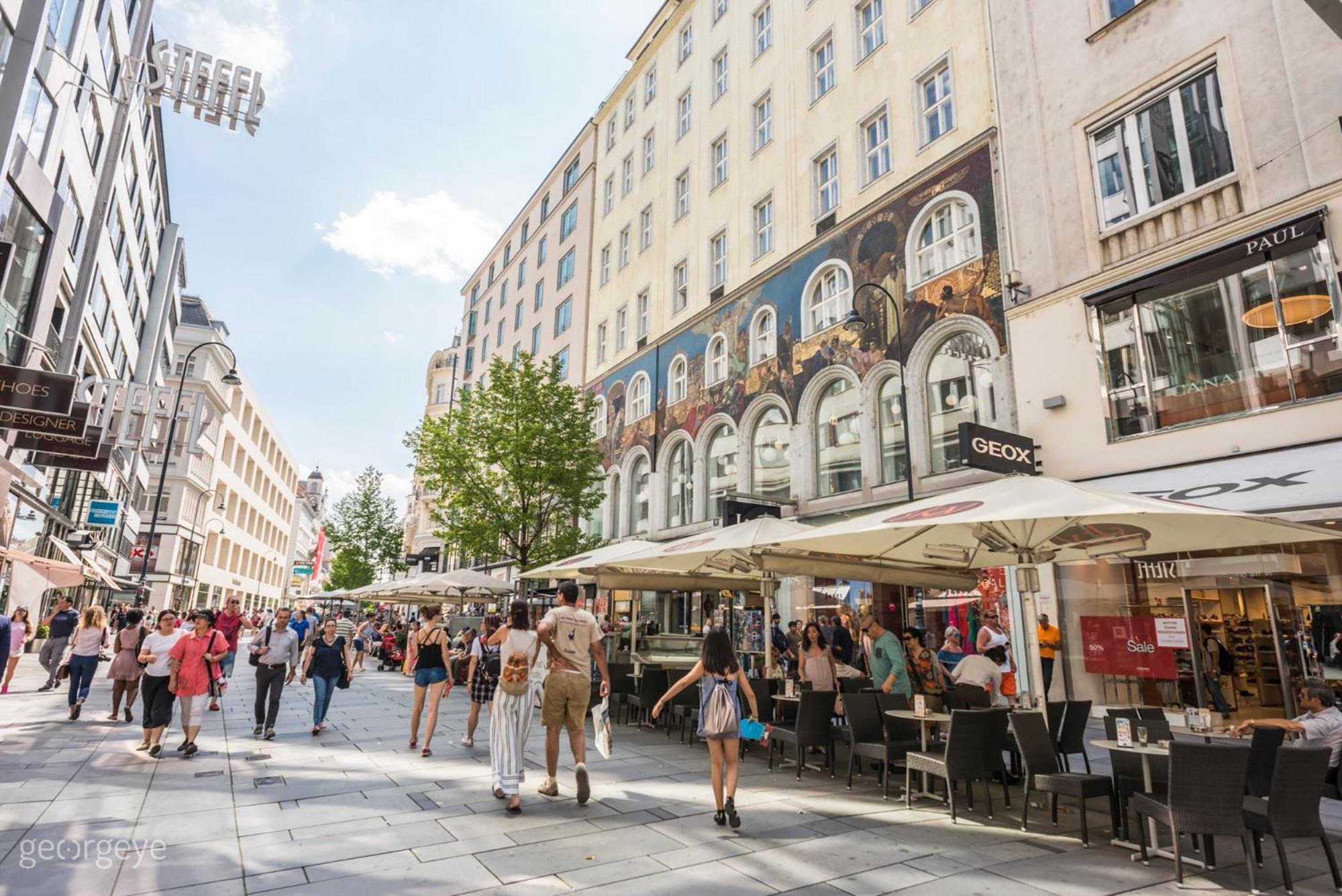 Palais Palffy Apartments Vienna Exterior photo